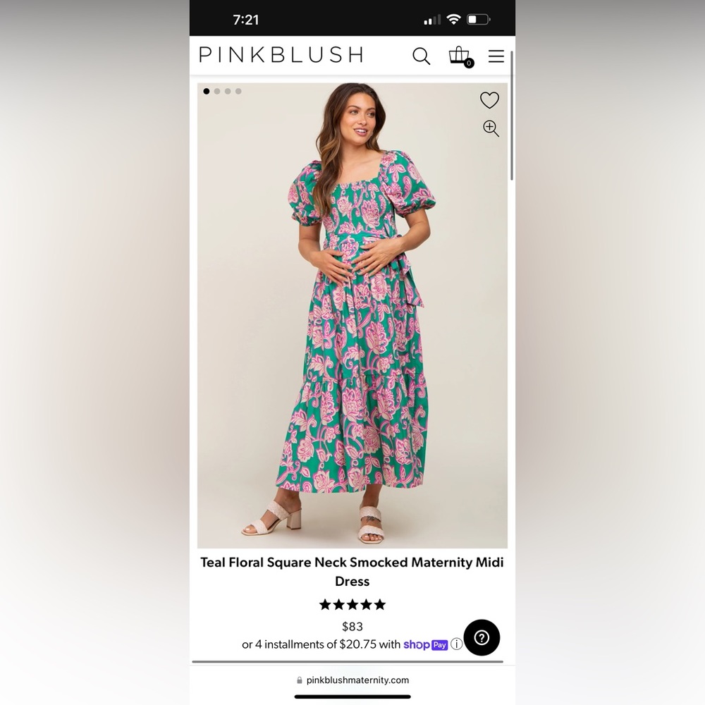 Maternity Dress